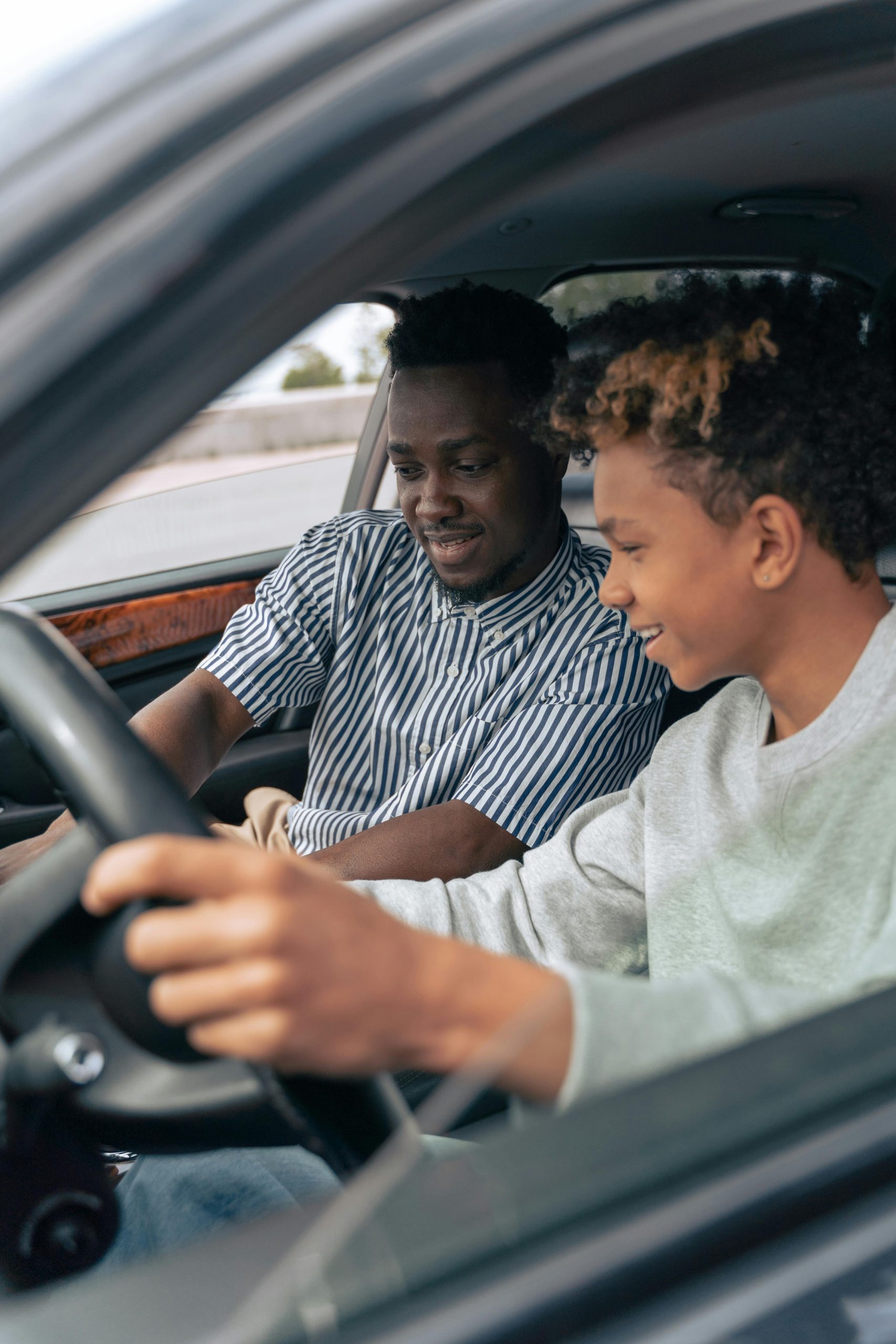 5 étapes du permis de conduire