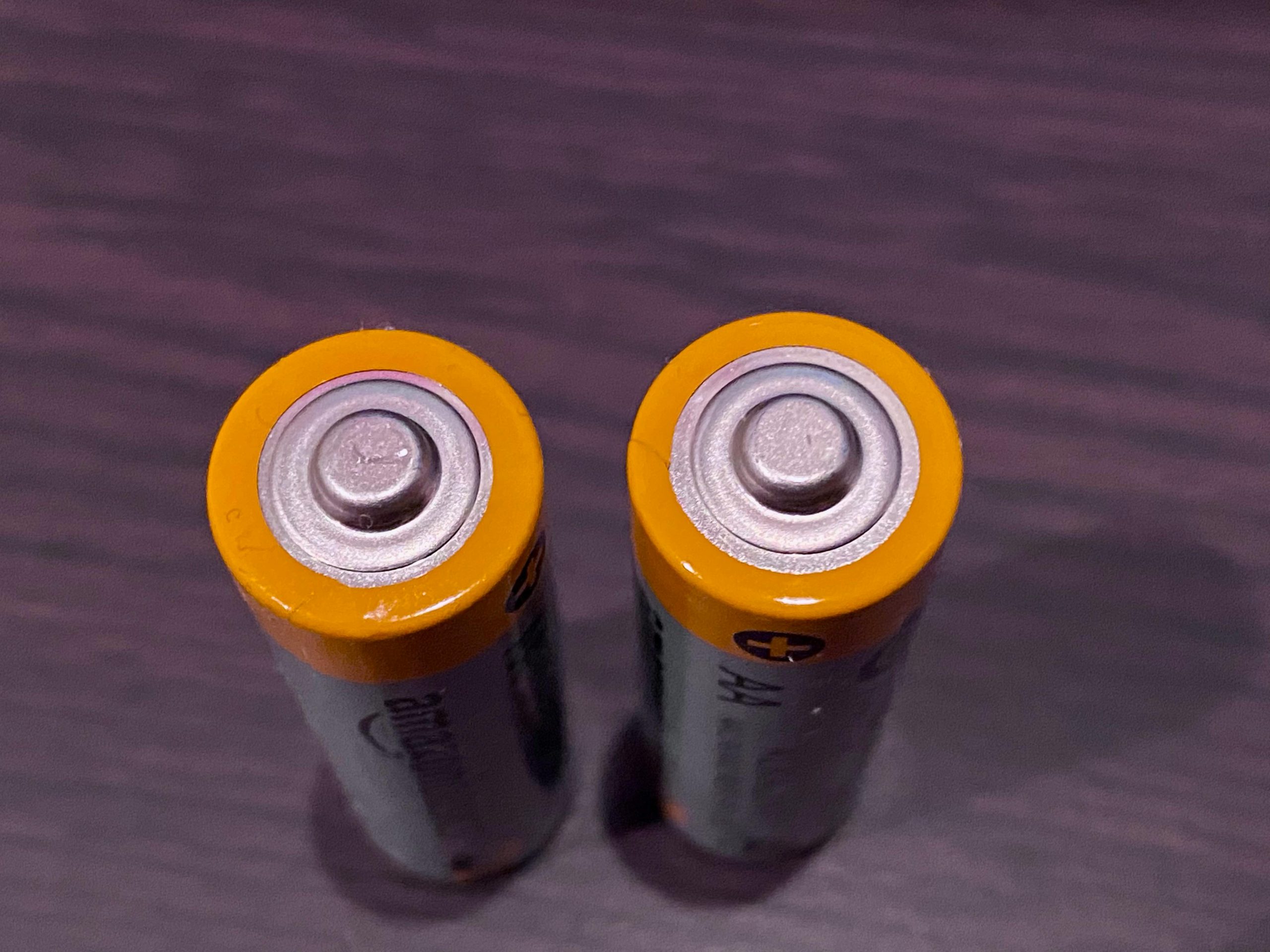 Batterie à plat avec voyant vert - Récupération