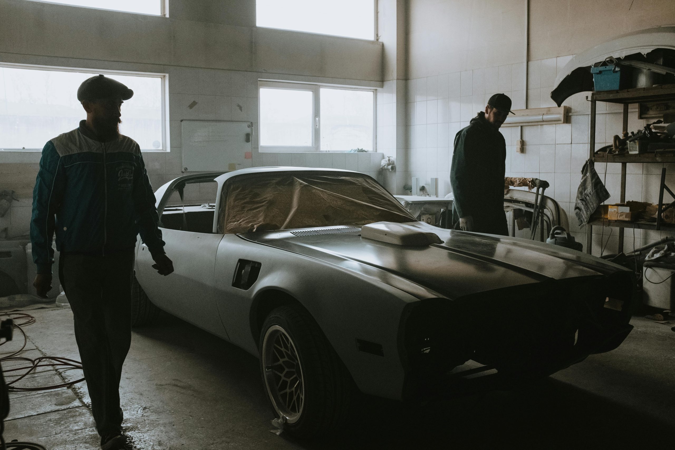 Garage classic pour collection automobile de luxe