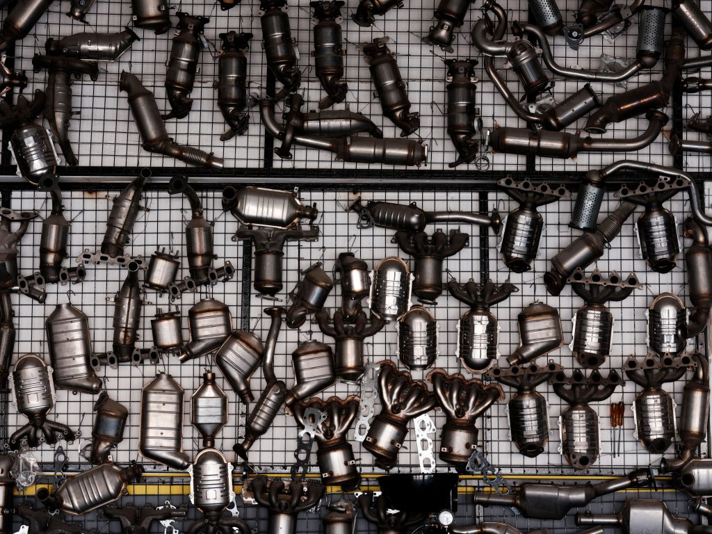 Où se trouve le capteur de pression d&rsquo;échappement ?